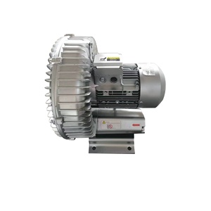 Souffleur annulaire à canal latéral à vortex économe en énergie pour le refroidissement et le dégivrage des lyophilisateurs 250W-25kW - Product Image 2
