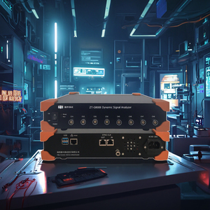 Colector de Señales de Red Gigabit, Tarjeta de Adquisición, Analizador de Señales Dinámicas, Instrumento de Prueba, Analizador de Señales de Vibración - Product Image 5