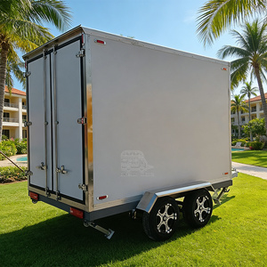Caisse réfrigérée mobile avec unité de congélation, chambre froide, boîtes réfrigérées pour remorque - Product Image 2