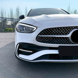 Front Bumper Side <b>Splitter</b> Cover Air Vent Daytime Running Light Lamp Fit for Mercedes-Benz C-Class W206 C200 C300 C43 AMG 2022+ - Product Image 5