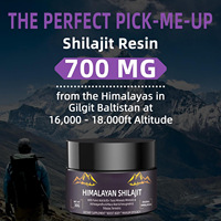 Complément de résine de Shilajit de l'Himalaya en marque blanche OEM/ODM avec plus de 85 oligo-éléments, acides fulviques et humiques pour tous vos besoins
