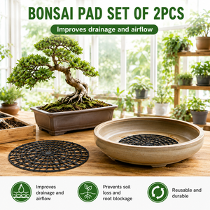 Malla de Drenaje Reutilizable para Bonsái, Red Redonda para Protección de Raíces, Prevención de Pérdida de Tierra en Macetas - Product Image 2