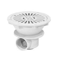 Accessoires de piscine de qualité supérieure à prix de gros : Grille de vidange principale, Écumeur, Retour d'eau, Raccords ABS UV pour piscine en béton