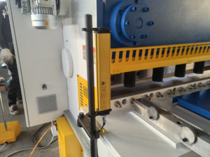 3200Mm Cnc-Plaatsnijmachine Voor Het Snijden Van Hydraulische Guillotines - Product Image 4