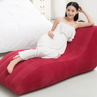 Promotion : Fauteuil Gonflable Créatif et Confortable pour Adultes – Canapé Gonflable Transparent et Floqué pour la Détente