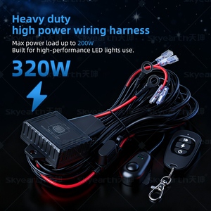 360W LED Strobe Controller Flasher Module Solid State Multi Mode <b>Remote</b> <b>Switch</b> Control Cable for Car <b>Lights</b> - Product Image 6