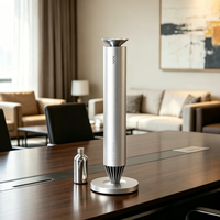 Diffuseur d'arômes certifié CE FCC 3004 de haute qualité pour le marché S EU, machine à parfum en aluminium OEM avec un ensemble d'huiles essentielles offert