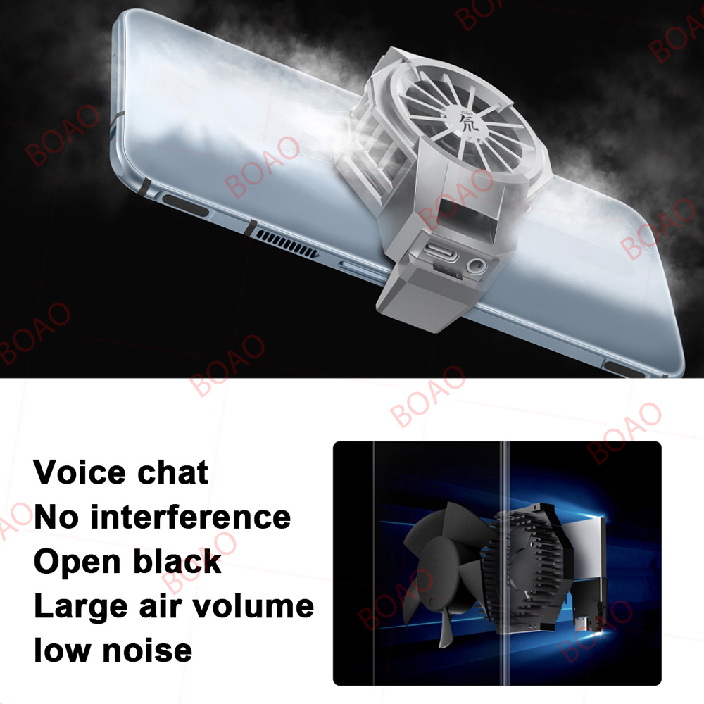 Nubia Red Magic 5G Phone Cooling Pad Pro - Efficient Mobile Fan