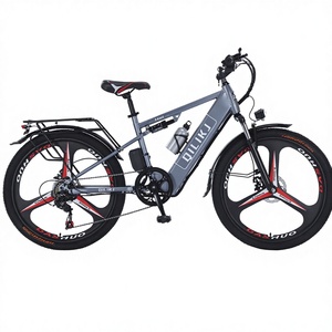Vélo Électrique Tout-Terrain/Ville Sportif 7 Vitesses <span class=keywords><strong>45</strong></span> Nm en Acier Carbone à Deux Roues, Plusieurs Couleurs, Prix Usine - Product Image 1