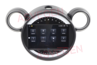 6 + 128gb Android 12 coche DVD Radio reproductor de vídeo para BMW Mini R60 2007-2014 con el coche con navegación GPS ESTÉREO