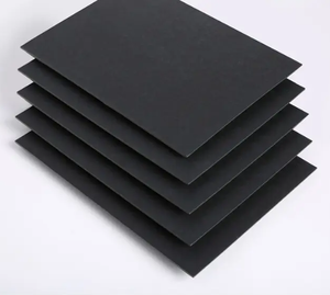 Papel de Cartulina Negra de Alta Rigidez Personalizado de Fábrica, 300gsm, 350gsm, 400gsm, Lámina de Cartulina Gruesa, Papel de <span class=keywords><strong>Pizarra</strong></span> - Product Image 4
