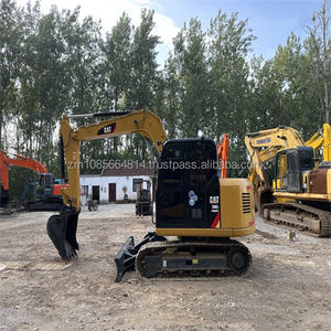 Cat 308 excavadora original Caterpillar 308 308E 8 toneladas excavadora de gato usada 308 307 306 305 para la venta - Product Image 5