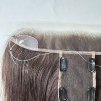 Listo para enviar: Cierre frontal de encaje HD de cabello humano prémium con cobertura más amplia y profunda, con cordón ajustable para líneas de cabello recesadas.
