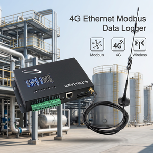 Modbus Device 4G Recorder Power Meter Modbus Tcp Rtu Data Logger Gsm Pump Controller Gsm Alarm System <b>Wireless</b> <b>Sensor</b> - Product Image 1