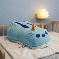 Peluche Personalizado de Marisco Azul, Lindos Animales de Peluche Suaves, Muñeco de Marisco para Acuario, Souvenir, Regalo, Proveedor, Fábrica, OEM, ODM