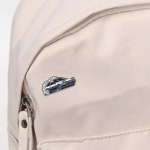 เข็มกลัดหนังรถยนต์สำหรับกระเป๋าเป้สะพายหลังสำหรับรถยนต์ AE86เข็มกลัดรูปตัว <span class=keywords><strong>D</strong></span> สำหรับแข่งรถแฟชั่น - Product Image 2