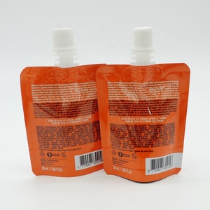 Pochette Doypack personnalisée imprimée réutilisable en PET/VMPET/NY/PE <span class=keywords><strong>de</strong></span> qualité alimentaire avec fermeture éclair et bec verseur pour l'emballage <span class=keywords><strong>de</strong></span> boissons/<span class=keywords><strong>jus</strong></span> - Product Image 2