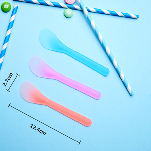 Mini spatule cosmétique multicolore en plastique, spatule pour compter les pilules, spatule pour masque facial, grattoir pour masque - Product Image 6