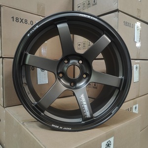 عجلات ألومنيوم مطروقة 6061 T6 مقاس 15 <span class=keywords><strong>16</strong></span> 17 18 19 20 بوصة 5x112 5x120 معتمدة من JWL VIA خفيفة الوزن - Product Image 4