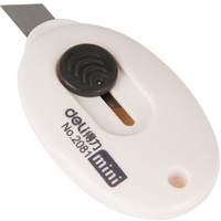Deli 2081 Couteau rond Mini couteau d'art portable Kit d'apprentissage