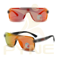 Lunettes de soleil polarisées PC pour hommes et femmes, mode, luxe, marques de créateurs célèbres, lunettes de soleil de haute qualité avec logo