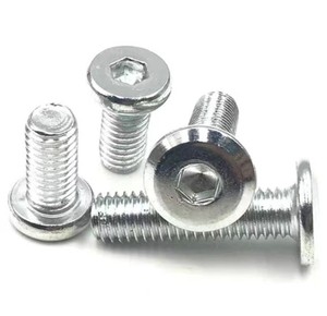 Tornillos de Cabeza Plana con Hexágono Interno M2-M12, Tornillos para Muebles, Tornillos de Cabeza Cilíndrica, Precio de Fábrica Yining, Venta al Por Mayor - Product Image 5