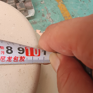 ODM/OEM TMZ หินปูนขัดเงาแบบโปรตุเกส แผ่นใหญ่ ขนาดสั่งทำได้ โต๊ะกาแฟ สำหรับใช้ในโรงแรม - Product Image 2