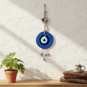 Macramé Mal de Ojo Adorno 13x37cm Objeto Decorativo - Product Image 3