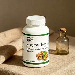 Capsules d'extrait de graines de fenugrec pour femmes, compléments alimentaires halal en gros OEM/ODM sous marque privée - Product Image 2
