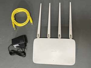 Routeur WiFi Tenda F6 2.4G d'occasion, 300 Mbps, 4 antennes à gain élevé, RJ45, garantie 1 an, pour réseau domestique, revente - Product Image 5