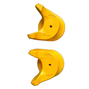 Boutons <span class=keywords><strong>avant</strong></span> et arrière jaunes T200 T600 Tiller Head Parts Handle pour les pièces de chariot élévateur électrique peut soulever gauche et droite - Product Image 5