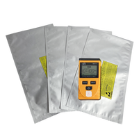 Emballage personnalisé imprimé, résistant à l'humidité, antistatique, à trois côtés scellés, en matériau PA+AL+PE pour circuits imprimés (PCB) et liquides