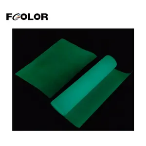 60cm DTF Glow in the Dark Transfer Paper Film A3 Heat Transfer Film for PET Film Transfer for Clothing Application