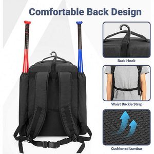 Sac de baseball/softball personnalisé pour équipes sportives jeunes, sublimation professionnelle, fabriqué en usine BSCI - Product Image 5