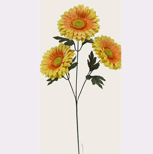 F001 Pot de fleurs artificielles en feuilles d'eucalyptus, en plastique et fil de fer, pour décoration intérieure et extérieure, centres de table de mariage, jardin extérieur - Product Image 4