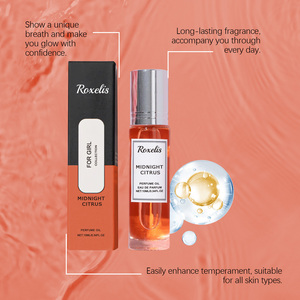 Huile <span class=keywords><strong>de</strong></span> <span class=keywords><strong>parfum</strong></span> roll-on pour femme 10 ml, senteur agrumes nocturne fraîche, longue tenue, format voyage, <span class=keywords><strong>parfum</strong></span> corporel floral et agrumes en roll-on. - Product Image 4