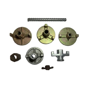 15/17mm #45 Steel Thread <strong>Tie</strong> Rod and <strong>Tie</strong> <strong>Nut</strong> <strong>for</strong> Concrete Construction <strong>for</strong> <strong>Formwork</strong> Panel in Building Construction - Product Image 5