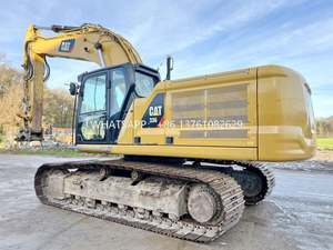 Excavatrice d'occasion de 36 tonnes, grande taille, d'occasion, provenant du Japon, Cat 336d, excavatrice Caterpillar d'occasion, 336 Digger - Product Image 4