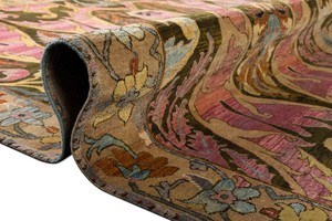Premium Hand Knotted Jacquard Tibetan Wool Silk Area Carpet Handmade Luxury Eco-friendly Non-Slip Rug for Residential Commercial - Product Image 2