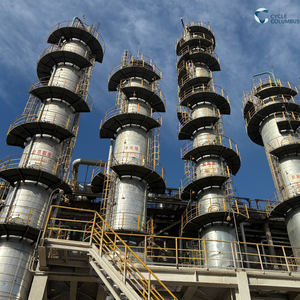 Colonna di Estrazione a Impulsi OEM Cycle Columbus - Colonna di Estrazione Liquido-Liquido ad Alta Efficienza con Motore Pompa, Produttività 500L/Ora - Product Image 5