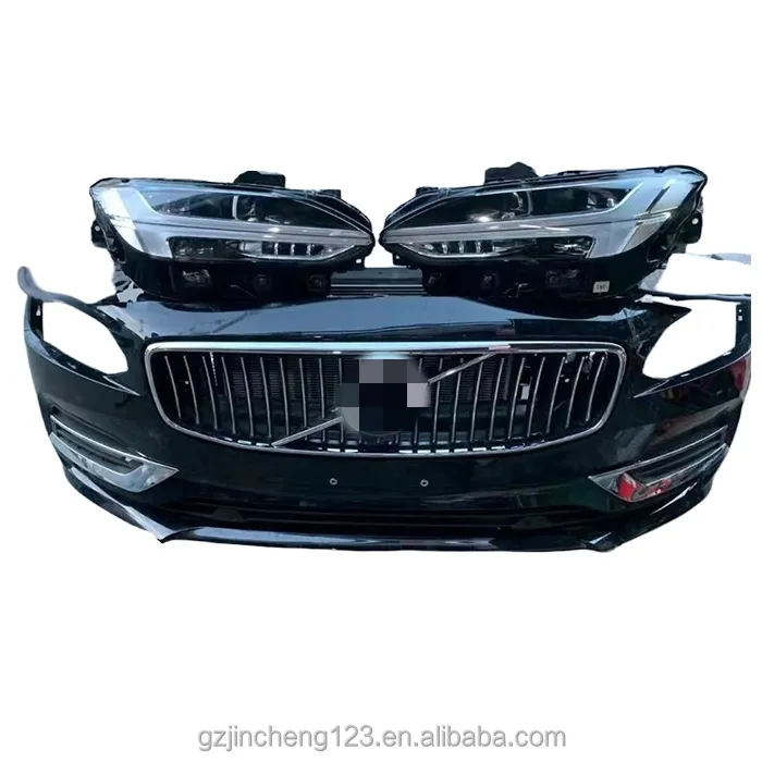 Conjunto completo de peças automotivas para Volvo S90 amortecedor dianteiro, acessórios de corte de bico OE 39844262/39844261