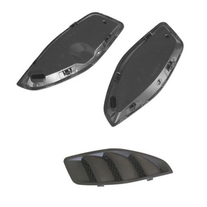 Cache de sortie d'air du capot moteur avec tête sphérique pour Jeep Wrangler JK 2007-2017, Kit carrosserie, Accessoires automobiles - Product Image 2