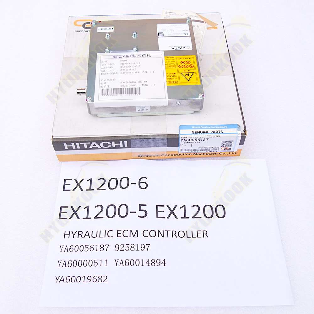 確認210 YA60000511 Excavator Controller ECM ECU 9258197 for Hitachi