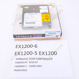 Контроллер экскаватора YA60000511 ECM ECU 9258197 YA60056187 блок для <span class=keywords><strong>Hitachi</strong></span> EX1200-6 EX1200-5 - Product Image 2