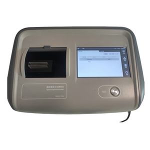 Analyseur de spectrophotomètre de couleur de peinture liquide de paillasse de colorimètre DS-812N d'ASTM D1500 - Product Image 4