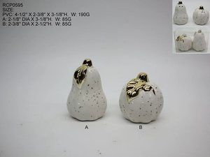 เซรามิกสำหรับใส่เกลือ/พริกไทย/โดโลไมต์ - Product Image 2