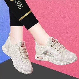 Nueva <span class=keywords><strong>plataforma</strong></span> Woen's Sneakers transpirable aumentar moda Casual mujeres Zapatos blanco <span class=keywords><strong>tenis</strong></span> Zapatillas Hombre - Product Image 1