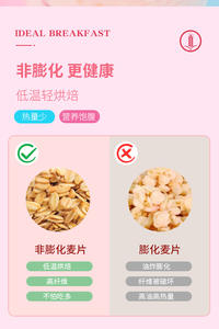 โยเกิร์ตเมล็ดเจีย <span class=keywords><strong>ข้าว</strong></span><span class=keywords><strong>โอ๊ต</strong></span>ผลไม้อบและต้ม อาหารเช้าทดแทนมื้ออาหาร พร้อมรับประทาน รับผลิตแบบ OEM/ODM - Product Image 6