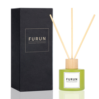 Vente en gros Parfum de maison Parfum de luxe vide Roseau Diffuseur d'arômes Flacon et emballage avec bouchons