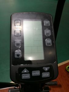 <span class=keywords><strong>Vélo</strong></span> d'intérieur à courroie en métal LD-915-1 avec <span class=keywords><strong>compteur</strong></span>, disponible à la vente - Product Image 5